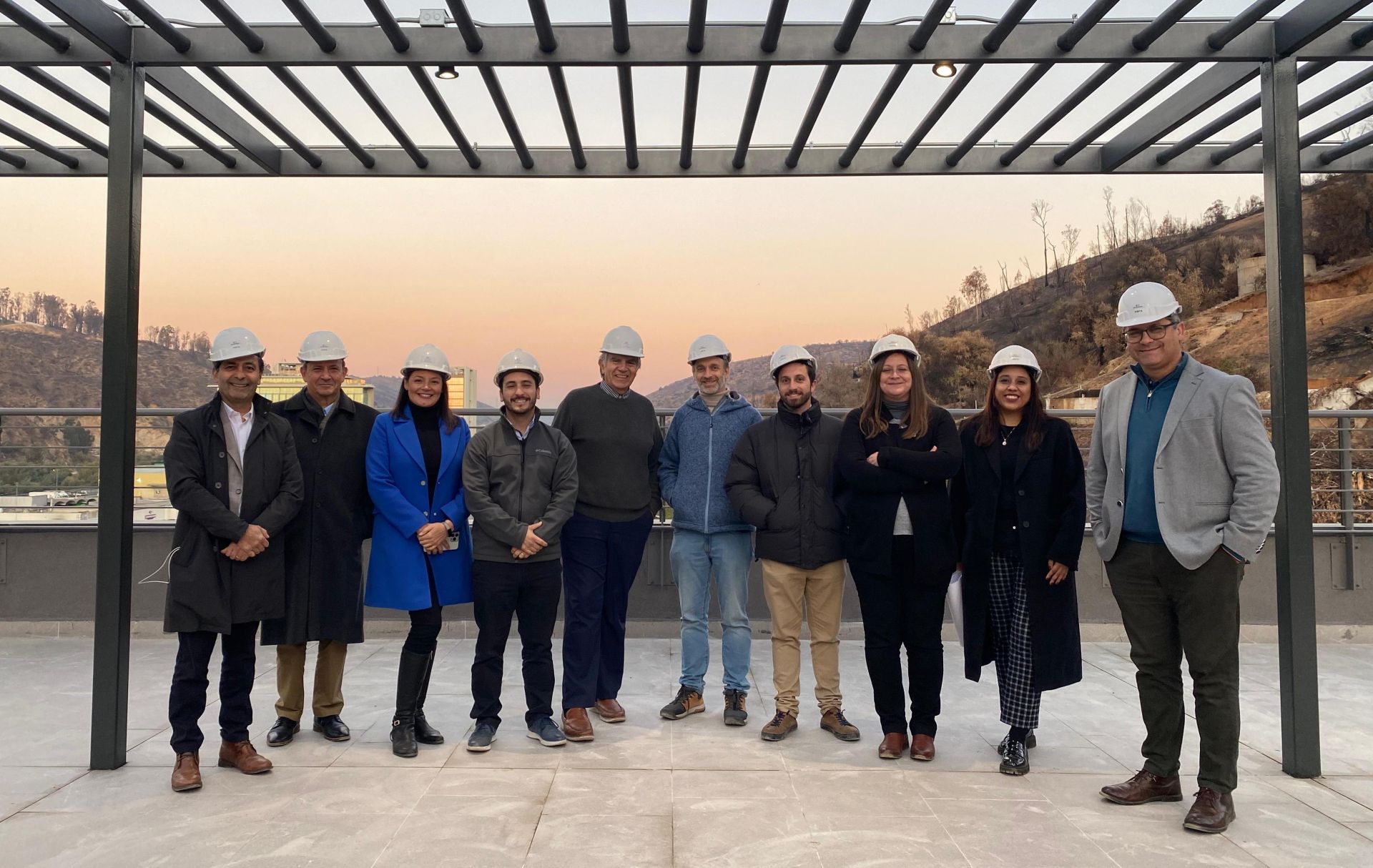 Universidad de Valparaíso - Proyecto Ingeniería 2030 realiza visita